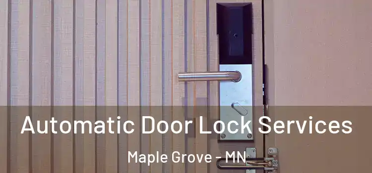 Automatic Door Lock Services Maple Grove - MN