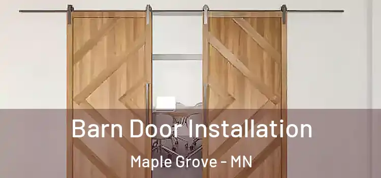 Barn Door Installation Maple Grove - MN