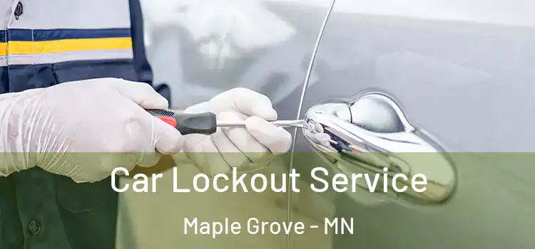 Car Lockout Service Maple Grove - MN