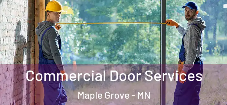 Commercial Door Services Maple Grove - MN