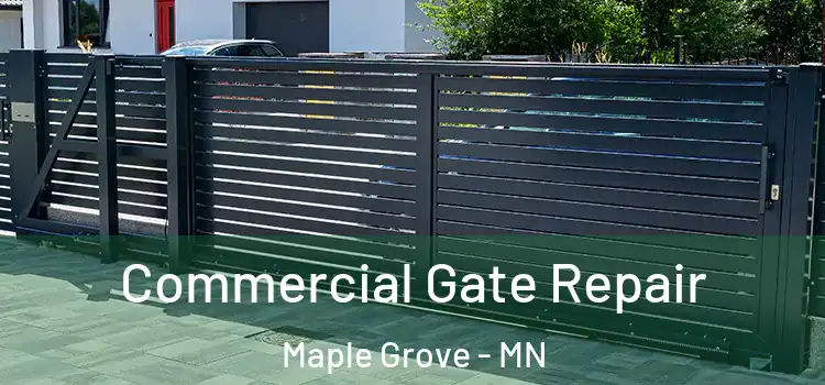 Commercial Gate Repair Maple Grove - MN