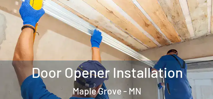Door Opener Installation Maple Grove - MN