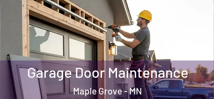 Garage Door Maintenance Maple Grove - MN