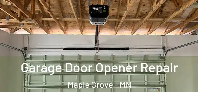  Garage Door Opener Repair Maple Grove - MN