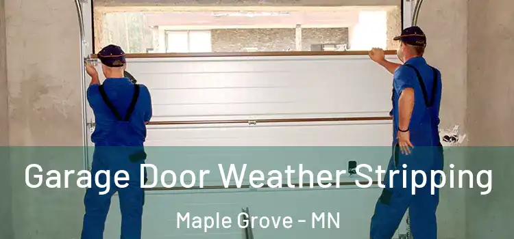  Garage Door Weather Stripping Maple Grove - MN