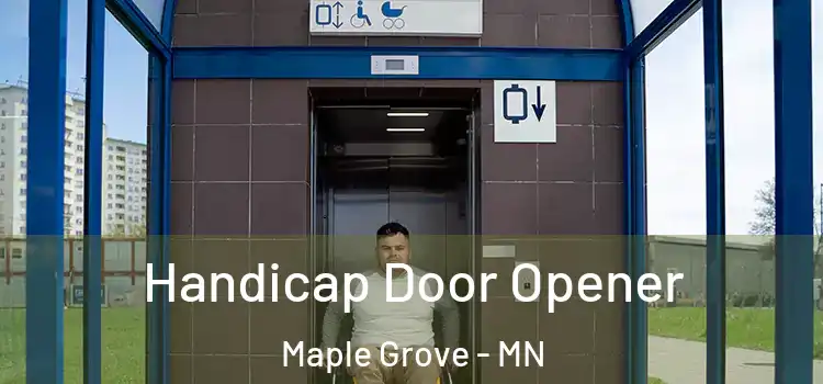 Handicap Door Opener Maple Grove - MN