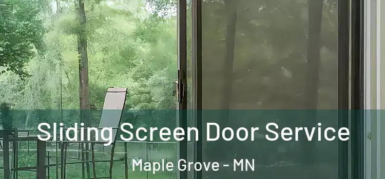 Sliding Screen Door Service Maple Grove - MN