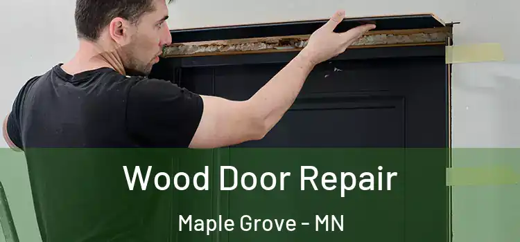 Wood Door Repair Maple Grove - MN